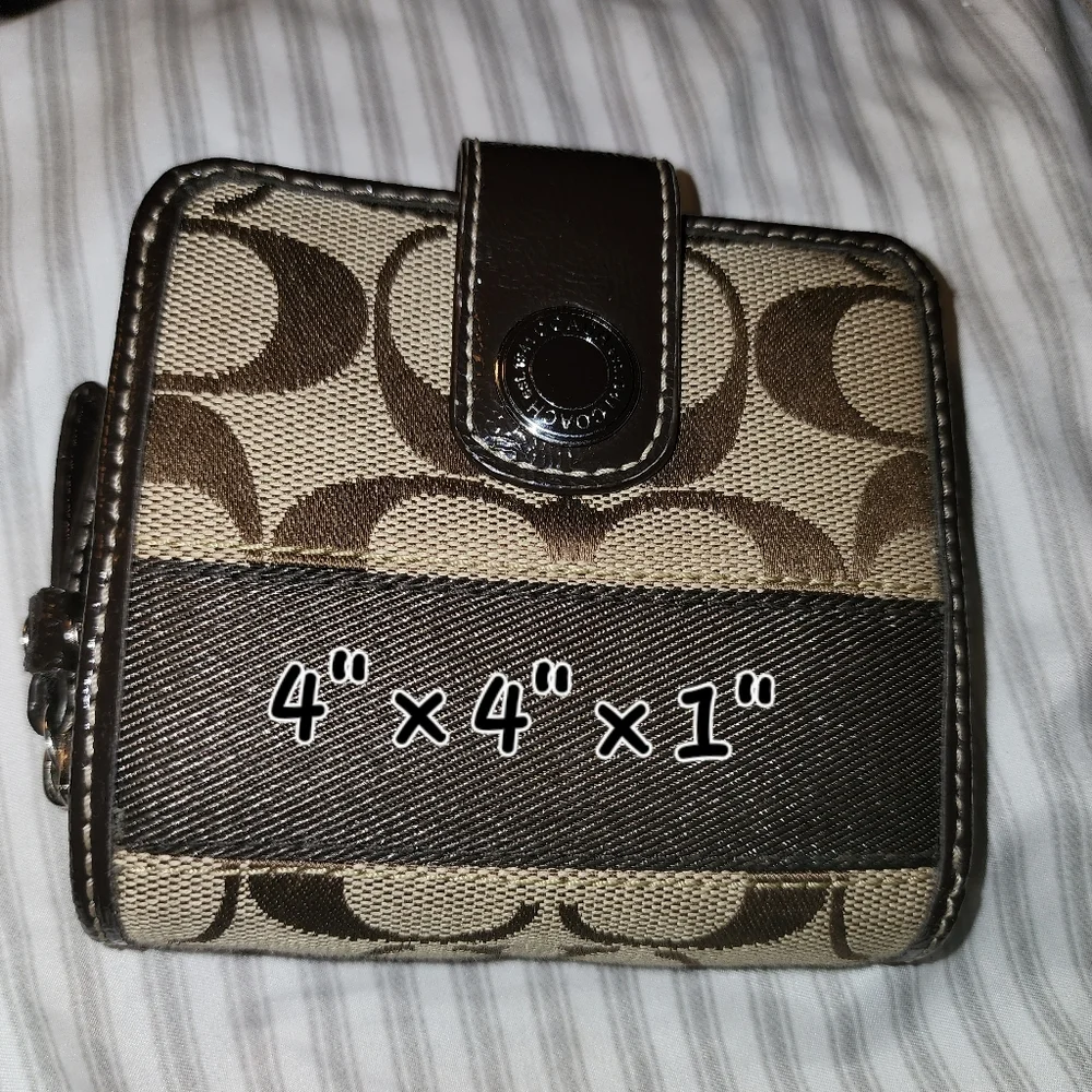 EUC 3 piece Coach set - Picture 12 of 12